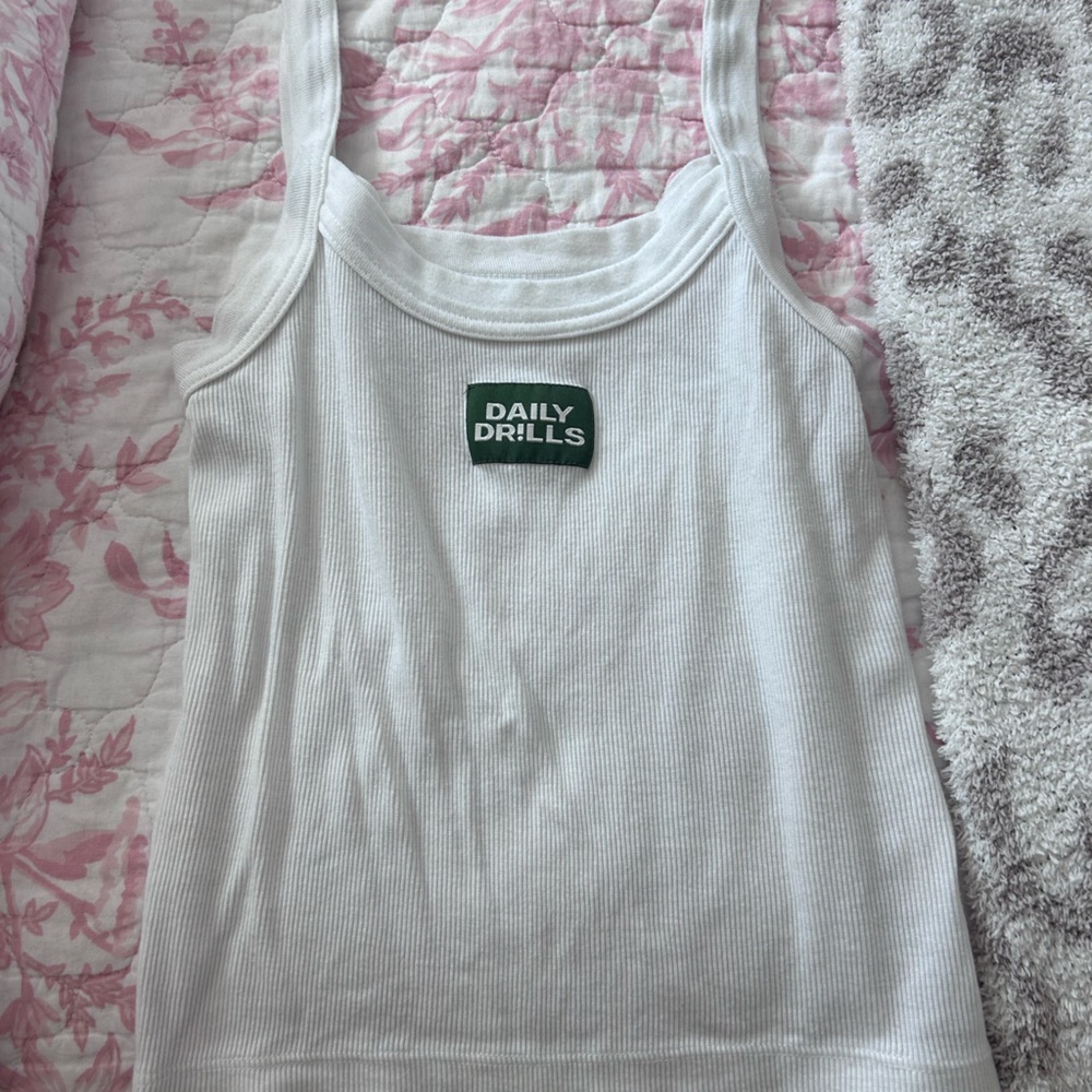 Daily Drills Logo Everyday Tank